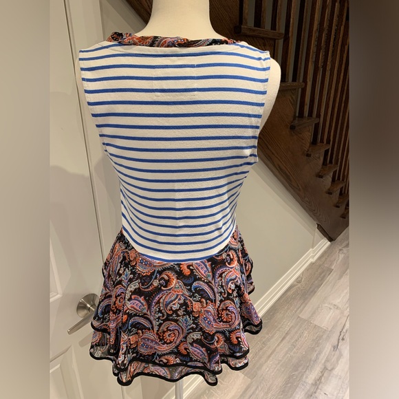 Anthropologie, tank top. Unique style - Picture 3 of 7